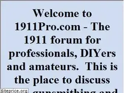 Sites similar to 1911pro.com