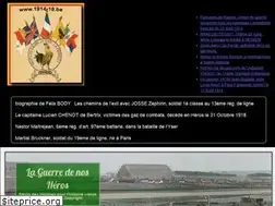 Sites similar to 1914-18.be
