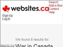 Sites similar to 1914-1918.ca