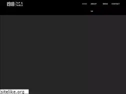 Sites similar to 1918tapandtable.com