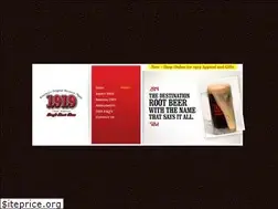 Sites similar to 1919rootbeer.com