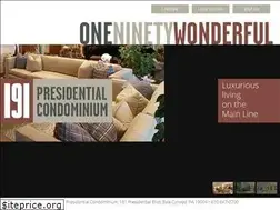 Sites similar to 191presidential.com