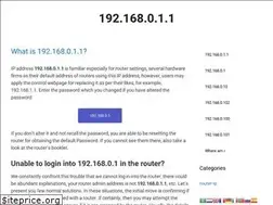 Sites similar to 192-168-0-1-1.com
