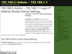 Sites similar to 192-168-1-1-admin.com