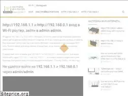 Sites similar to 192-168-1-1-admin.ru