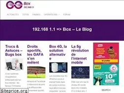 Sites similar to 192-168-1-1-box.com