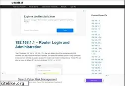 Sites similar to 192-168-1-1-ip.co