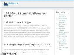 Sites similar to 192-168-1-1-ip.mobi