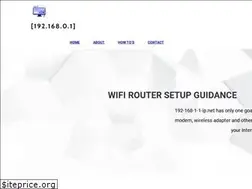 Sites similar to 192-168-1-1-ip.net