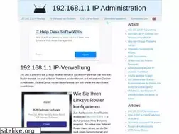 Sites similar to 192-168-1-1.de