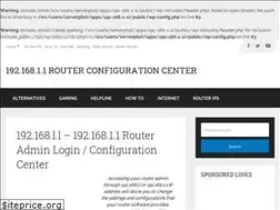 Sites similar to 192-168-1-1i.com