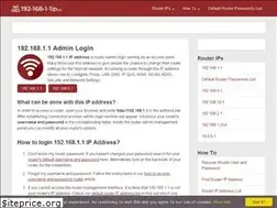 Sites similar to 192-168-1-1ip.biz
