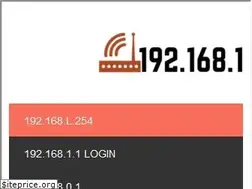 Sites similar to 192-168-1-254.online