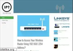 Sites similar to 192-168-1254.org