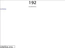 Sites similar to 192.cl