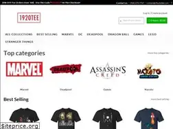 Sites similar to 1920tee.com