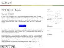 Sites similar to 192168-0-1.net
