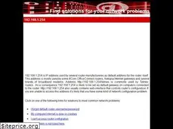 Sites similar to 192168-1-254.com