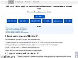 Sites similar to 19216801.biz