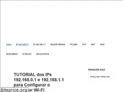 Sites similar to 19216801.club