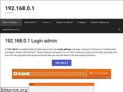 Sites similar to 19216801.io
