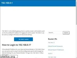 Sites similar to 19216801.one