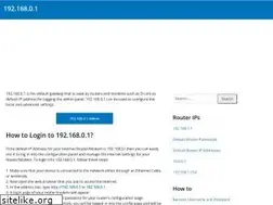 Sites similar to 19216801.onl