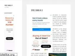 Sites similar to 19216801.org