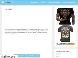 Sites similar to 19216801.wiki