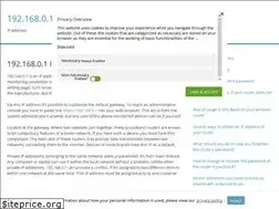 Sites similar to 19216801ip.com