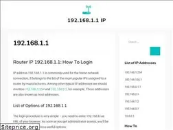 Sites similar to 19216811-admin.com