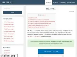 Sites similar to 19216811-login.com