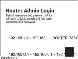 Sites similar to 19216811.club