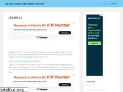 Sites similar to 19216811.co