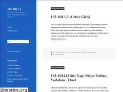Sites similar to 19216811.gen.tr