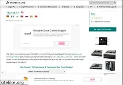 Sites similar to 19216811.live