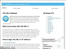 Sites similar to 19216811.mobi