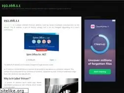 Sites similar to 19216811.net