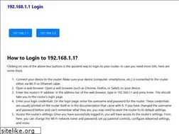 Sites similar to 19216811.network