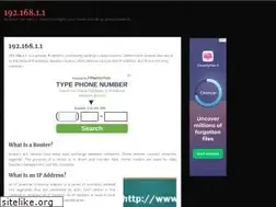 Sites similar to 19216811.org