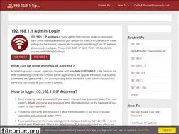 Sites similar to 19216811.site