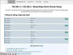 Sites similar to 19216811.vn