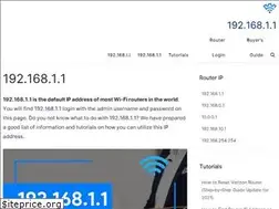 Sites similar to 19216811.works
