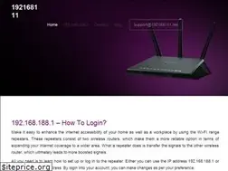 Sites similar to 192168111.net