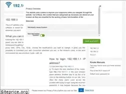 Sites similar to 19216811ip.mobi