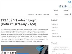 Sites similar to 19216811s.com