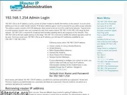 Sites similar to 1921681254.info