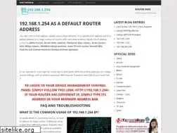 Sites similar to 1921681254.net