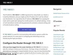 Sites similar to 19216881.org