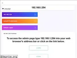Sites similar to 192168l254.com.mx